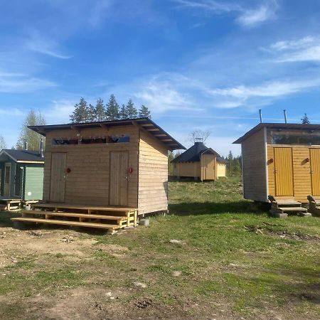 Niiralan Tila : Starlite Cabin Laitila Ngoại thất bức ảnh