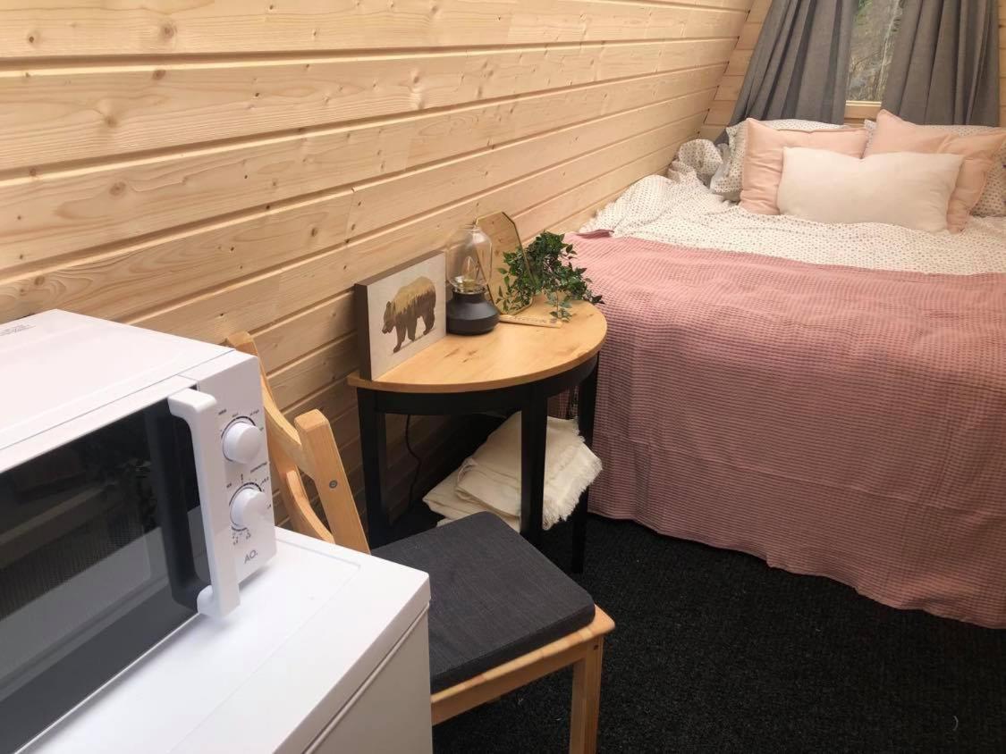 Niiralan Tila : Starlite Cabin Laitila Ngoại thất bức ảnh