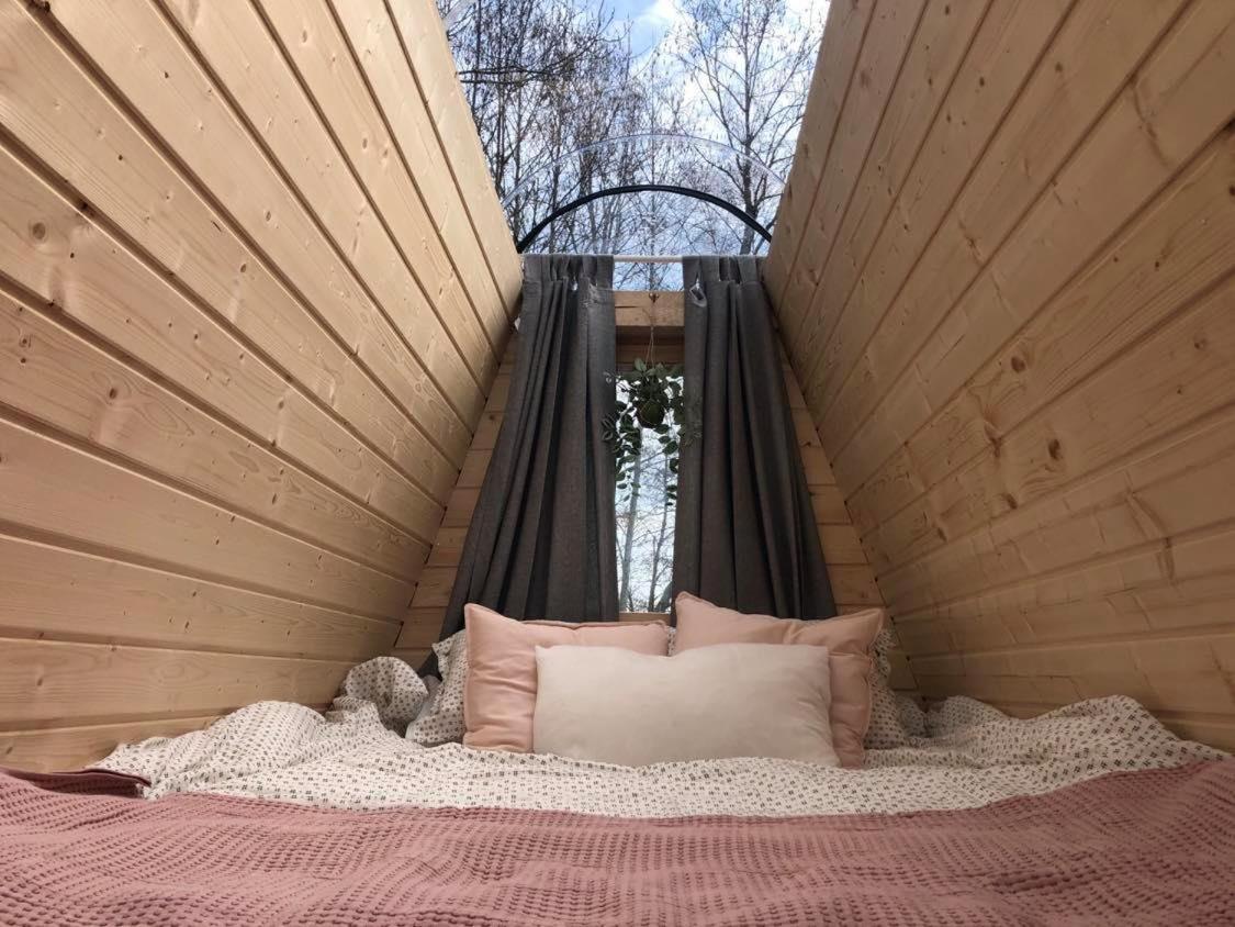 Niiralan Tila : Starlite Cabin Laitila Ngoại thất bức ảnh