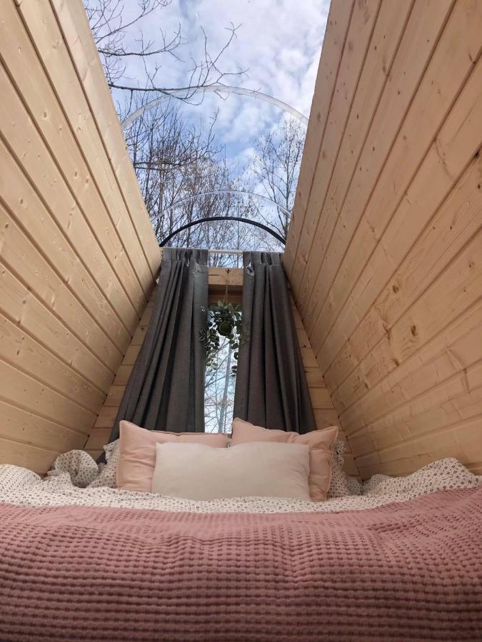 Niiralan Tila : Starlite Cabin Laitila Ngoại thất bức ảnh