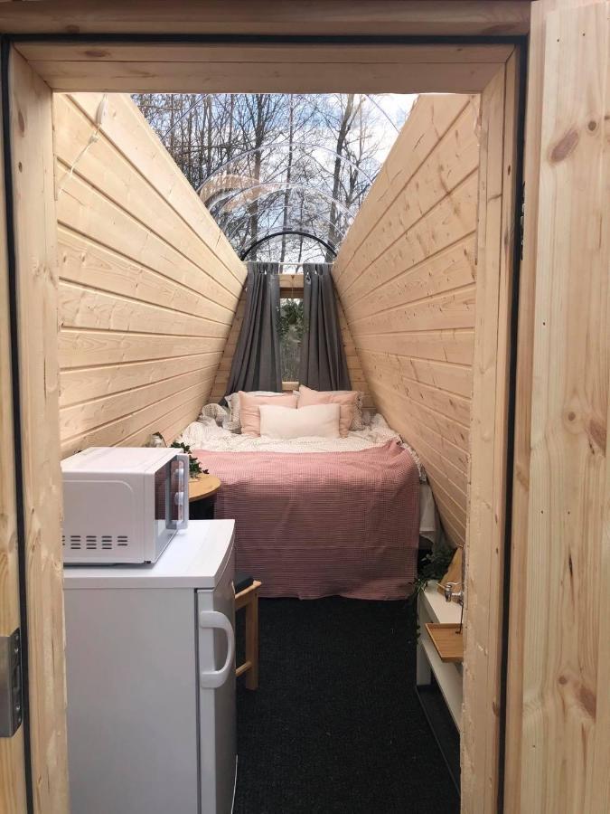 Niiralan Tila : Starlite Cabin Laitila Ngoại thất bức ảnh