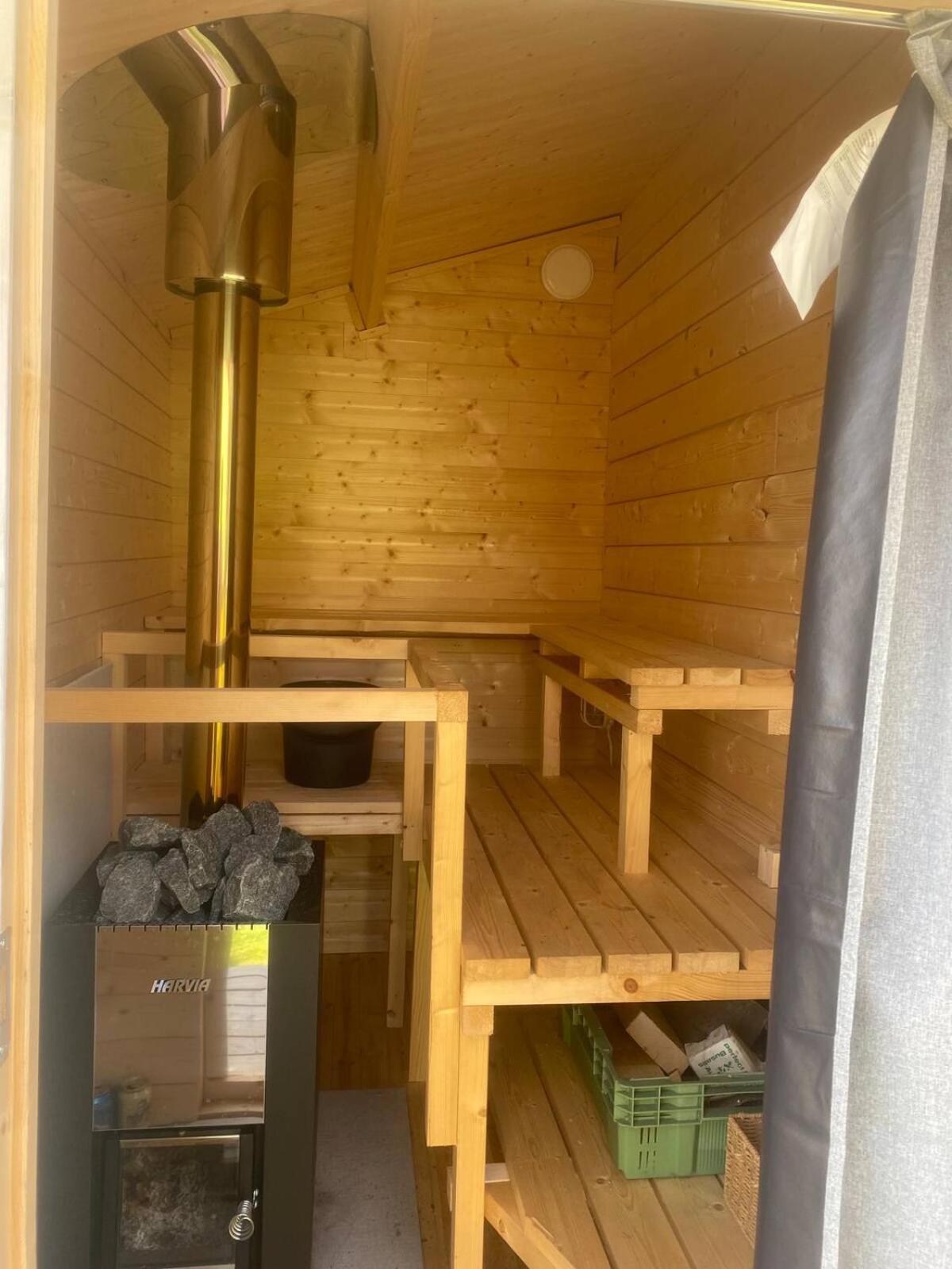 Niiralan Tila : Starlite Cabin Laitila Ngoại thất bức ảnh