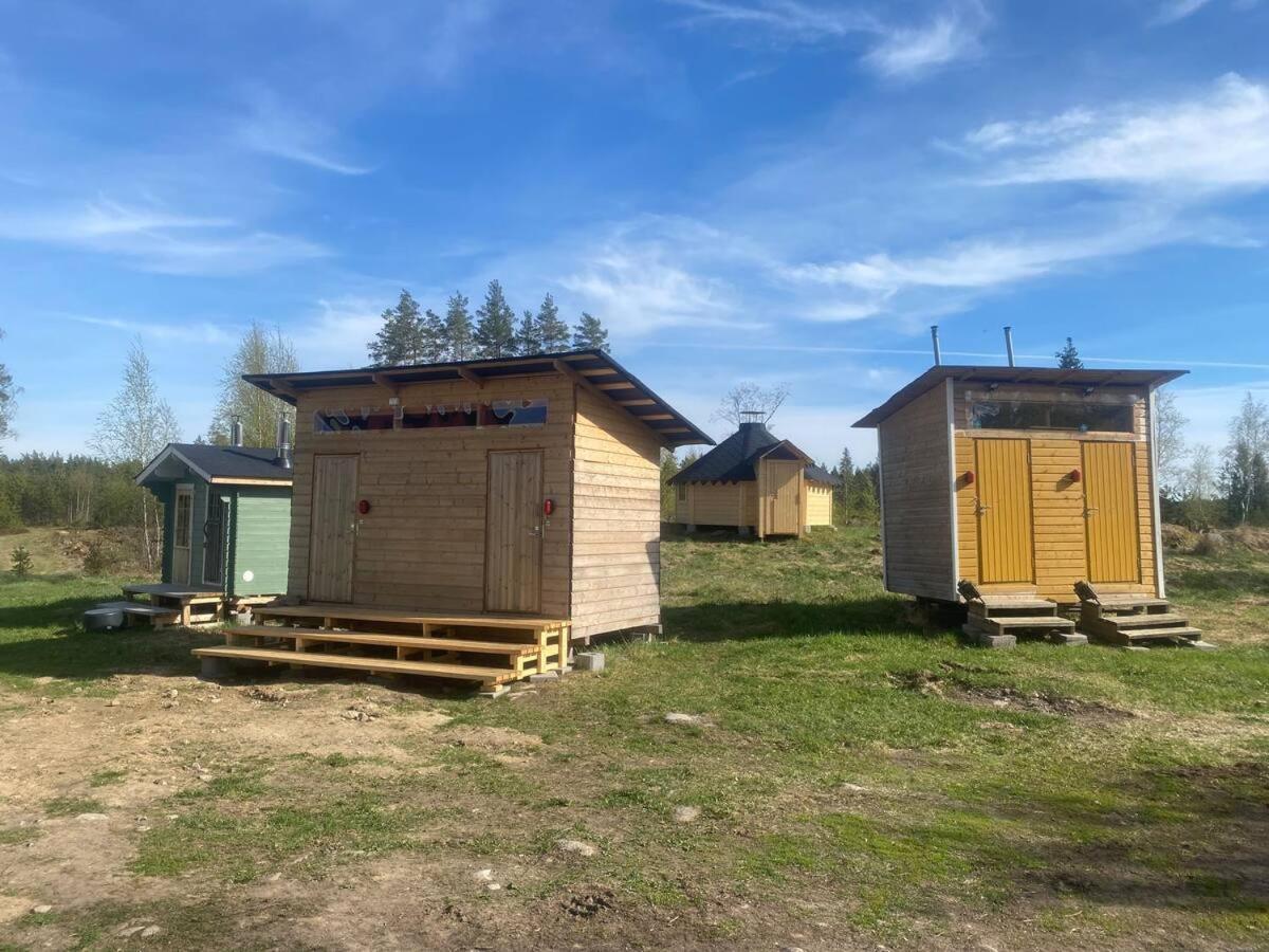 Niiralan Tila : Starlite Cabin Laitila Ngoại thất bức ảnh