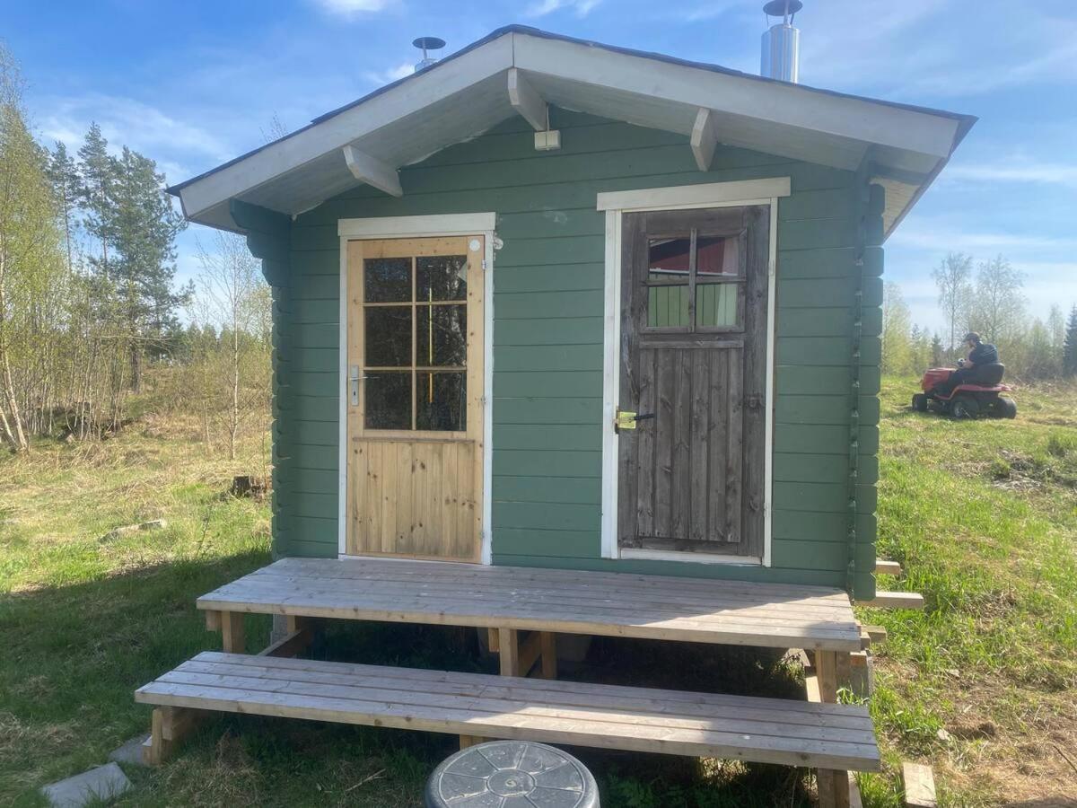 Niiralan Tila : Starlite Cabin Laitila Ngoại thất bức ảnh